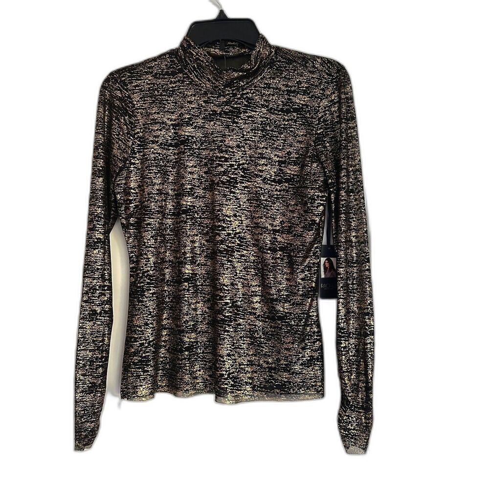 Rachel Rachel Roy Metallic Shimmer Top Size S NWT | 3 for $15 Bundle